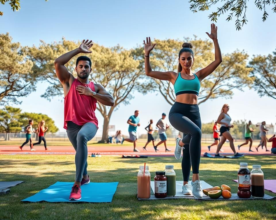 Was unterstützt körperliche Leistungsfähigkeit?