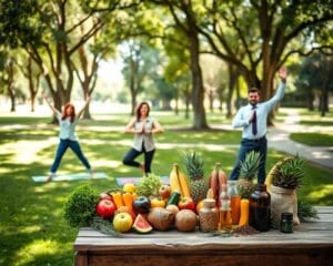 Was unterstützt langfristige Gesundheit?