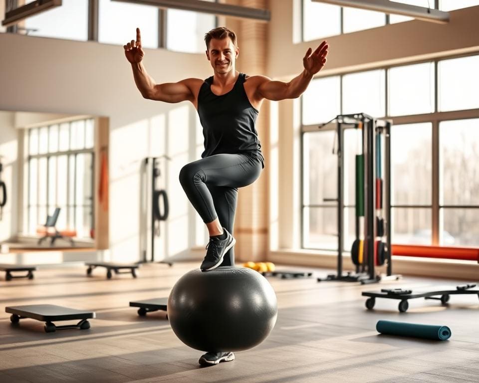 Was verbessert die körperliche Stabilität?