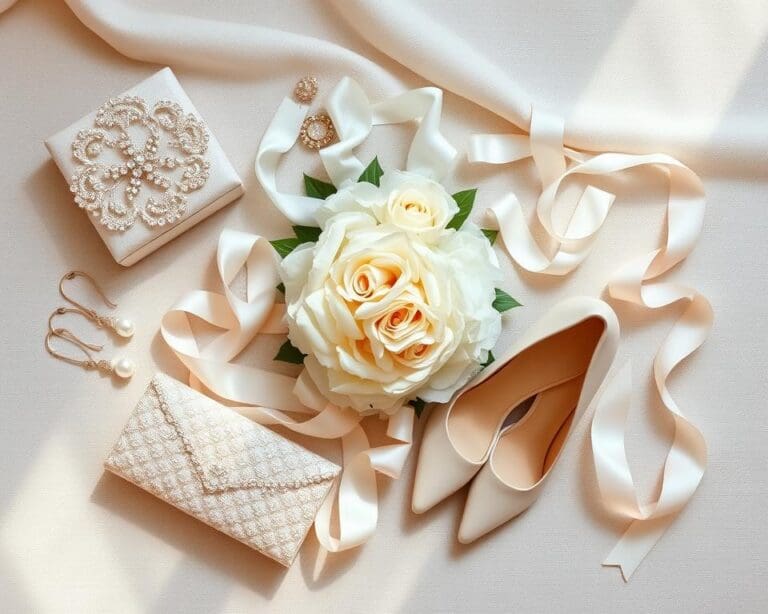 Welche Accessoires passen zu Hochzeitsoutfits?