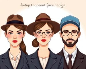 Welche Hutformen passen zu welcher Gesichtsform?