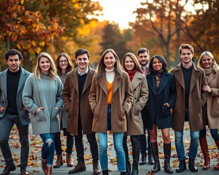 Welche Trends dominieren die Herbstmode?