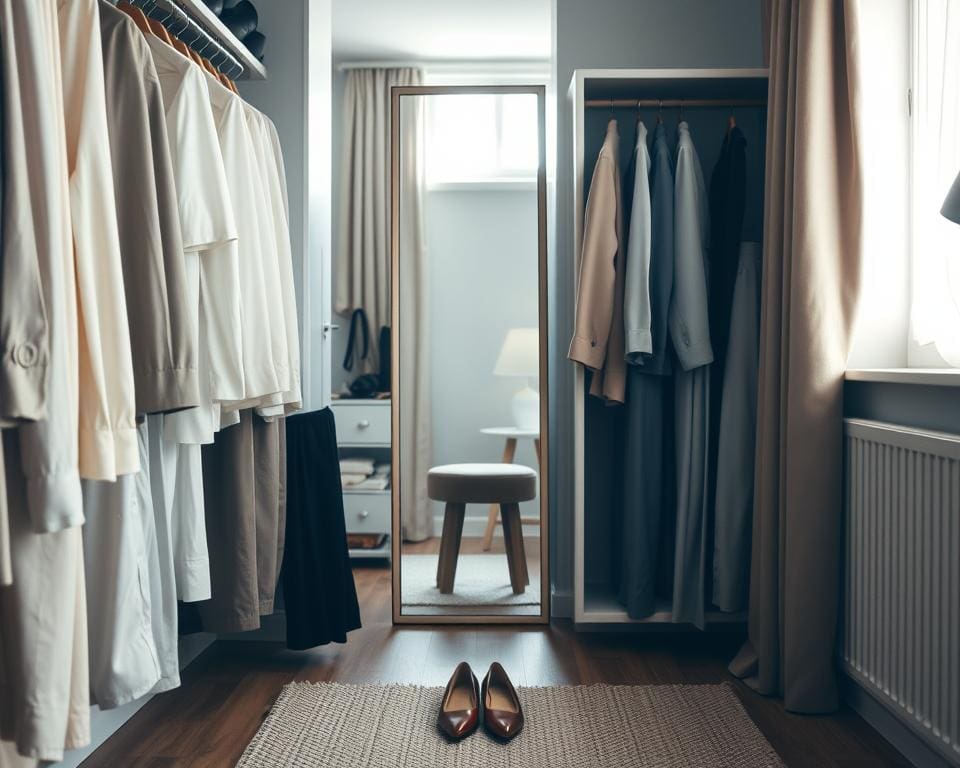 Wie baut man eine zeitlose Garderobe auf?