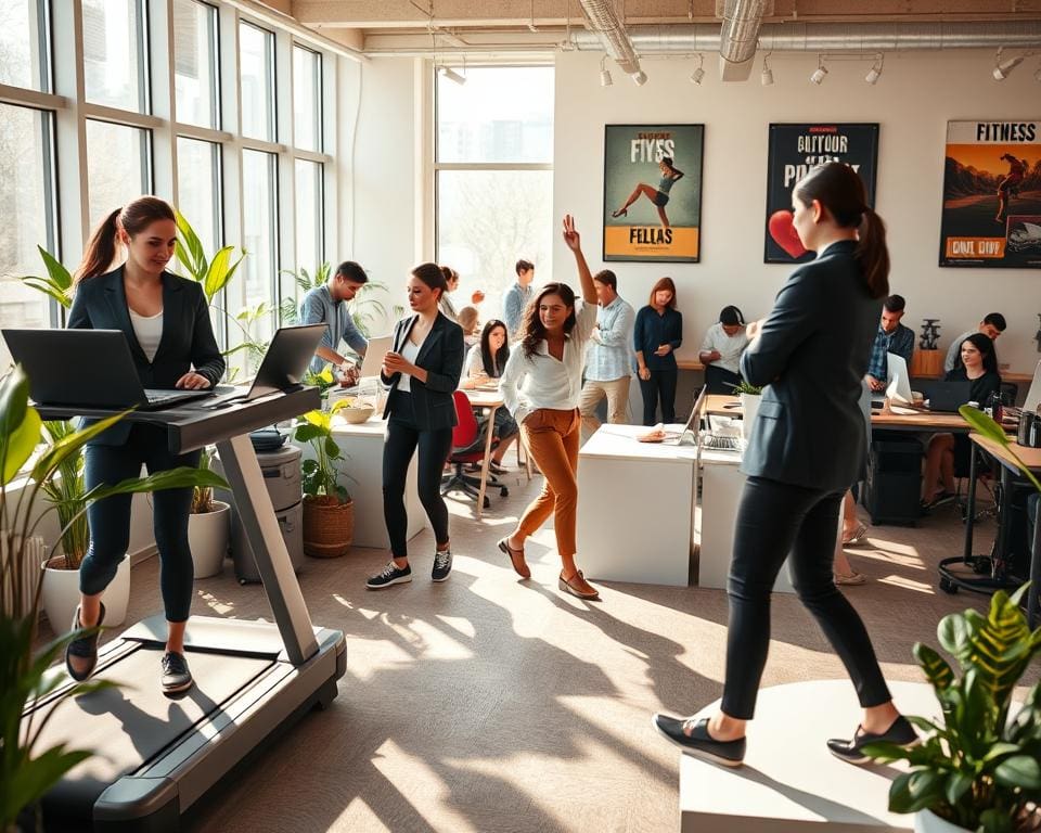 Wie beeinflusst Alltag die Fitness?