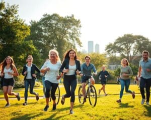 Wie beeinflusst Bewegung das Energielevel?