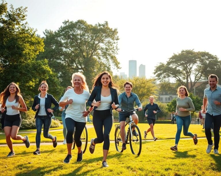 Wie beeinflusst Bewegung das Energielevel?