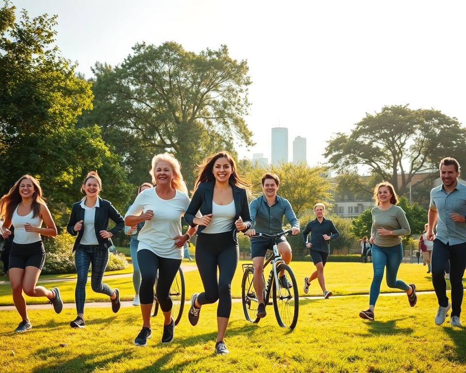 Wie beeinflusst Bewegung das Energielevel?