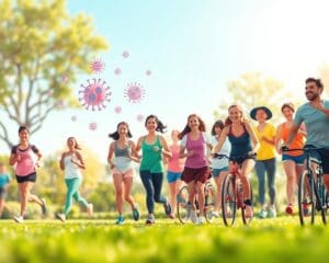 Wie beeinflusst Sport das Immunsystem?