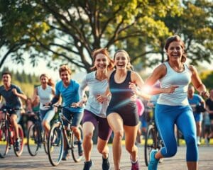 Wie beeinflusst Sport die Energie?