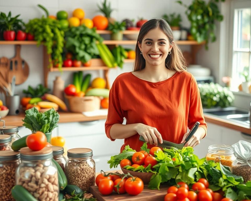 Wie beeinflusst gesunde Ernährung das Wohlbefinden?