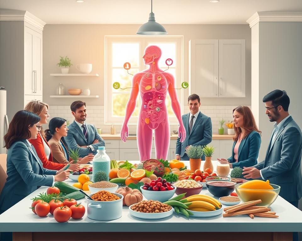 Wie beeinflusst gesunde Ernährung den Körper?