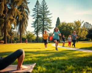 Wie bleibt man fit ohne Leistungsdruck?