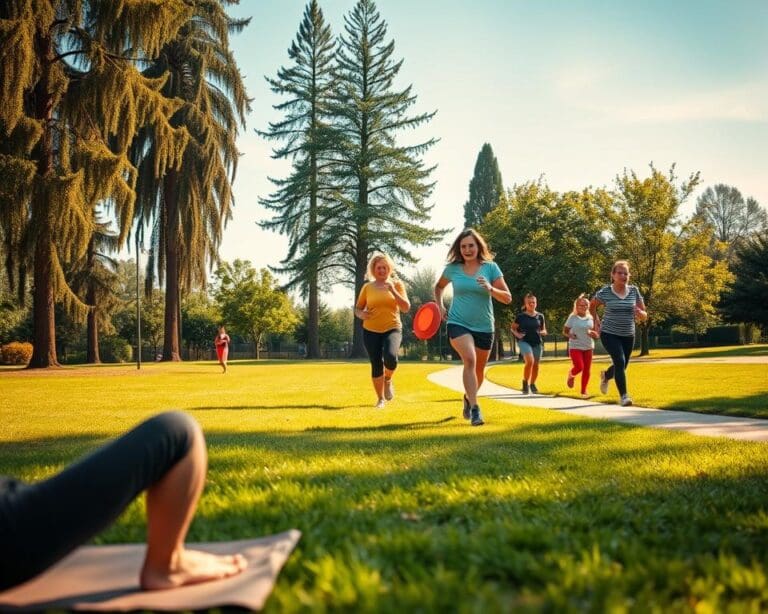 Wie bleibt man fit ohne Leistungsdruck?