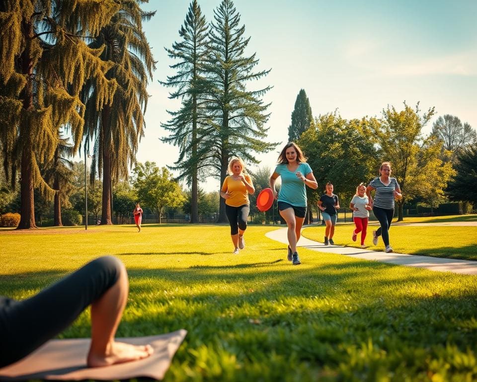 Wie bleibt man fit ohne Leistungsdruck?