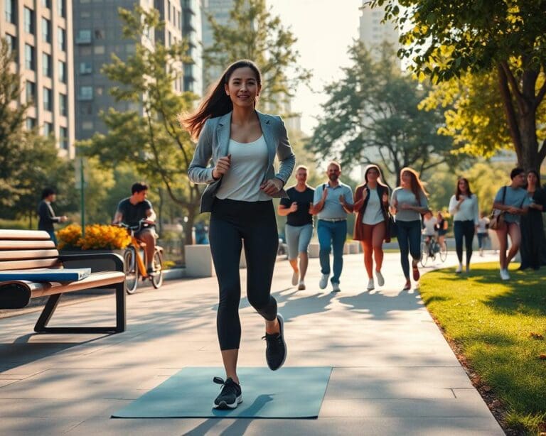 Wie bleibt man im Alltag aktiv?