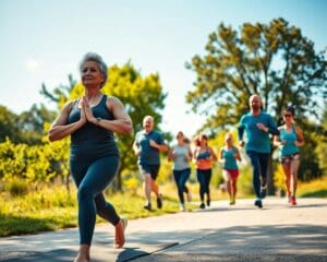 Wie bleibt man langfristig fit?