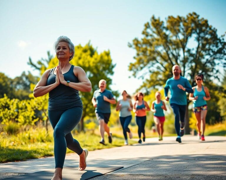 Wie bleibt man langfristig fit?