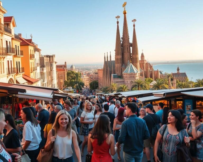 Wie entdeckt man Barcelona kulturell?