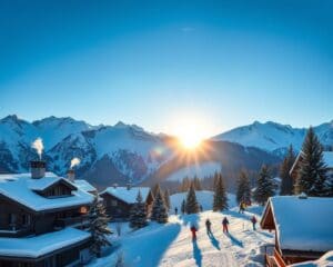 Wie erlebt man die Alpen im Winter?