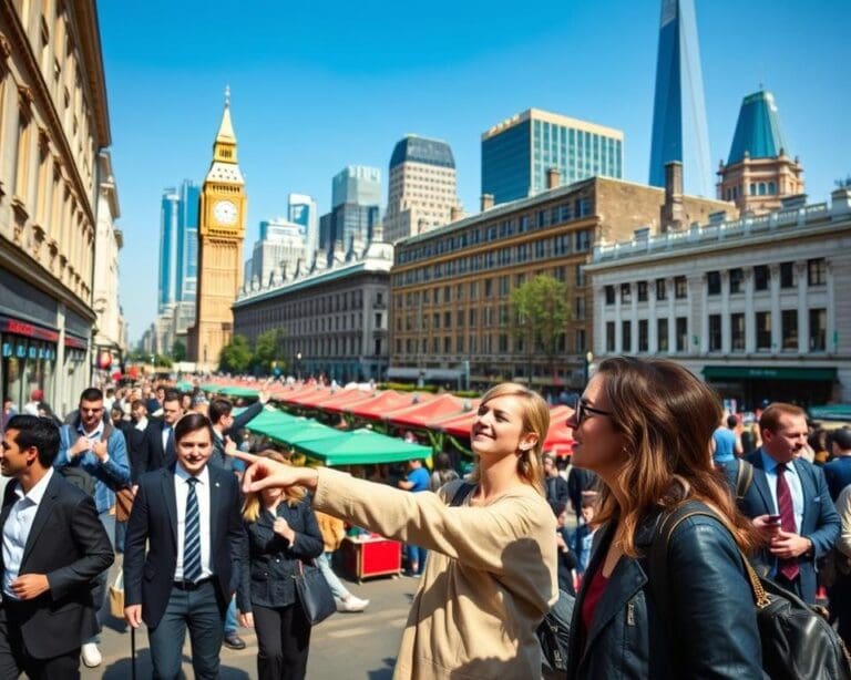 Wie erlebt man die Metropole London intensiv?