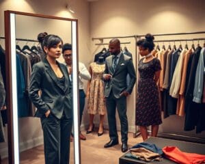 Wie findet man die richtige Passform bei Kleidung?