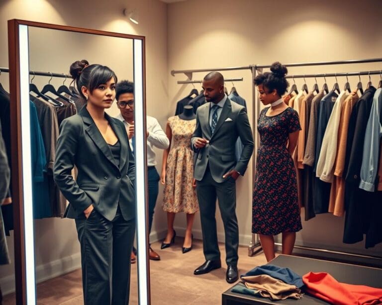 Wie findet man die richtige Passform bei Kleidung?
