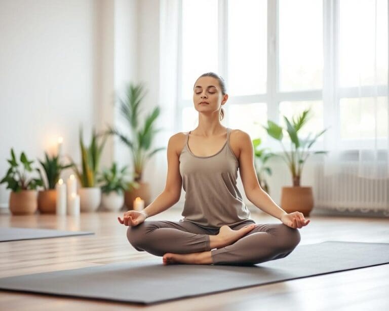 Wie hilft Yoga beim Abschalten nach einem langen Tag?