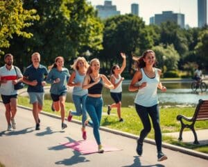 Wie integriert man Sport in den Alltag?