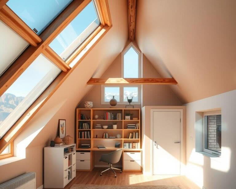 Wie kann man den Dachboden sinnvoll ausbauen?