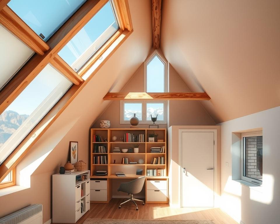 Wie kann man den Dachboden sinnvoll ausbauen?
