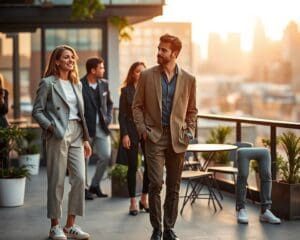 Wie kombiniert man Mode und Komfort?