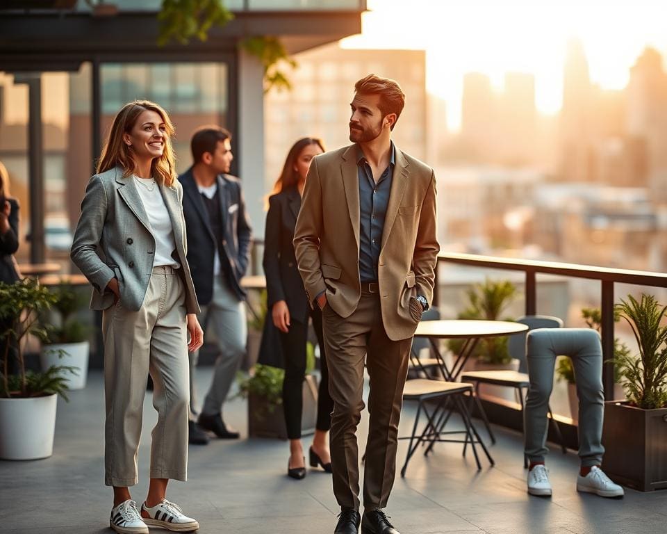 Wie kombiniert man Mode und Komfort?