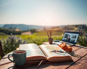 Wie plant man Urlaub in Südfrankreich?