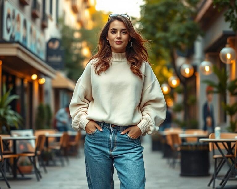 Wie stylt man Oversize-Mode richtig?