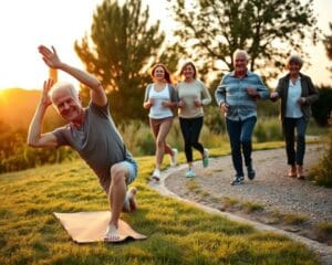 Wie unterstützt Bewegung gesunde Gelenke?