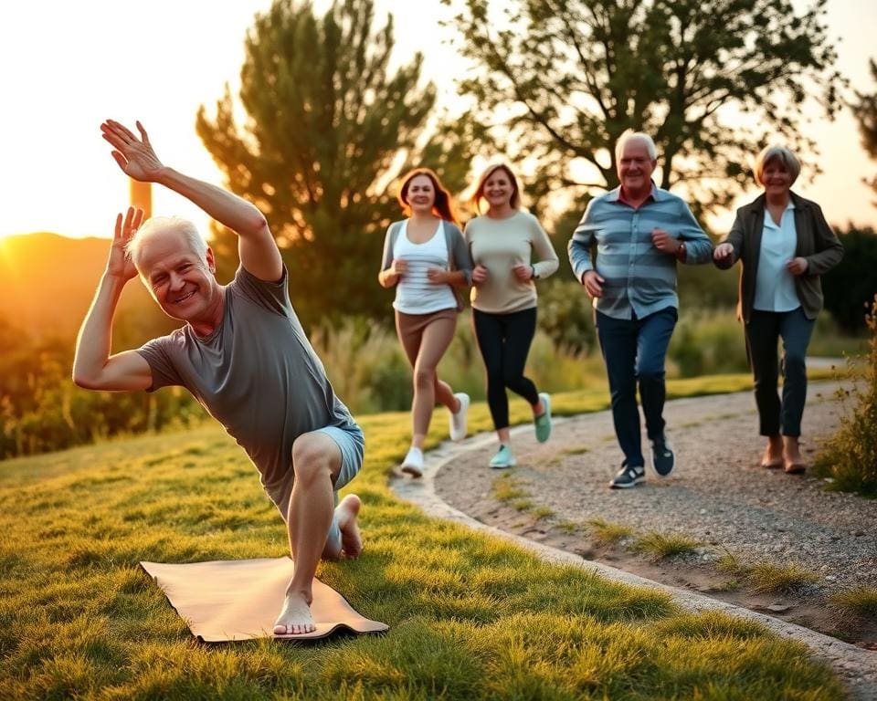 Wie unterstützt Bewegung gesunde Gelenke?