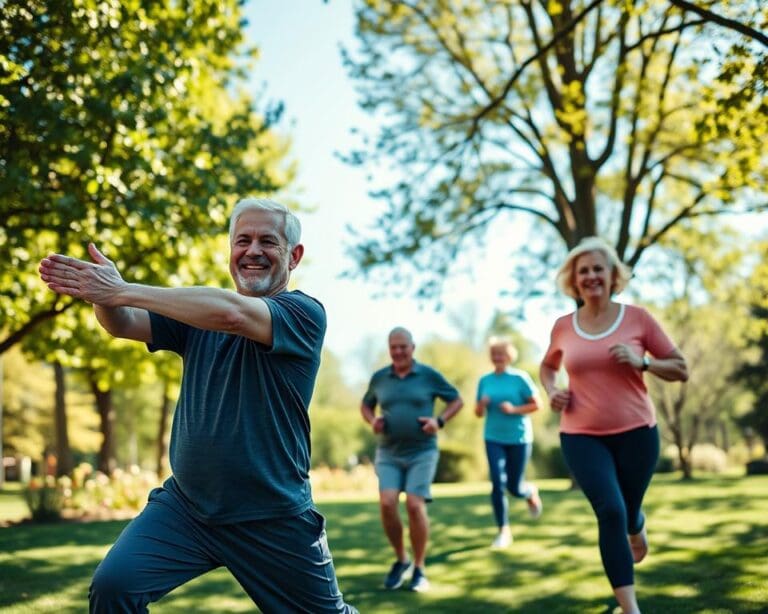 Wie unterstützt Fitness gesundes Altern?