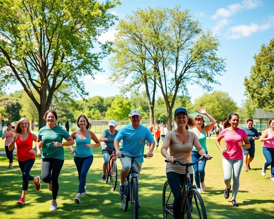 Wie unterstützt Sport die körperliche Gesundheit?