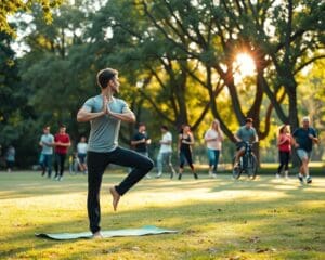 Wie unterstützt regelmäßige Bewegung die innere Balance?