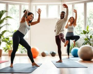 Wie verbessert Bewegung die Haltung?