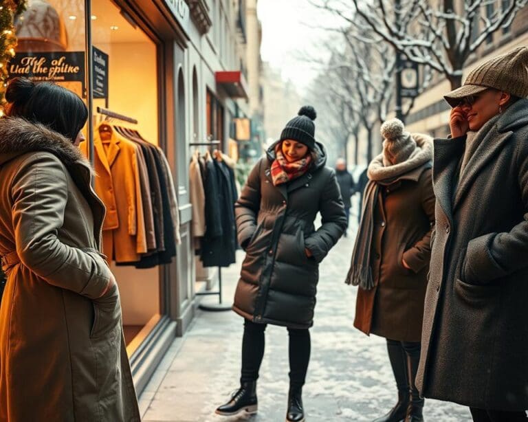 Wie wählt man den perfekten Wintermantel?