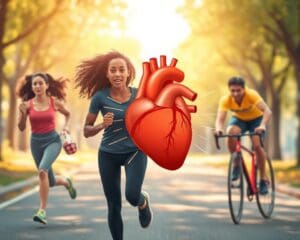 Wie wirkt Ausdauertraining auf das Herz?