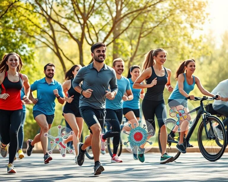 Wie wirkt Bewegung auf den Stoffwechsel?