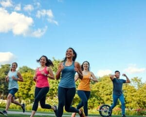 Wie wirkt Fitness auf das Wohlbefinden?