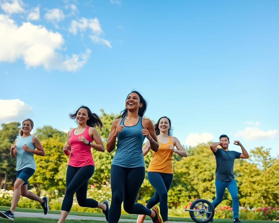 Wie wirkt Fitness auf das Wohlbefinden?