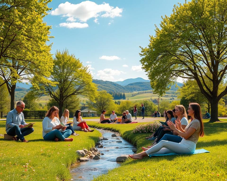 Wie wirkt Freizeit auf die mentale Erholung?