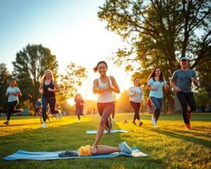Wie wirkt Sport auf das Wohlbefinden?