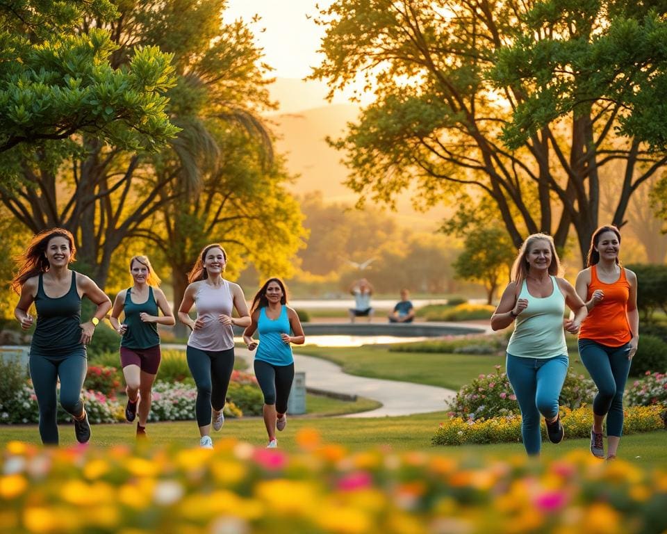 Wie wirkt Sport gegen Stress?