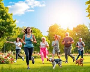 Wie wirkt regelmäßige Bewegung auf die Gesundheit?