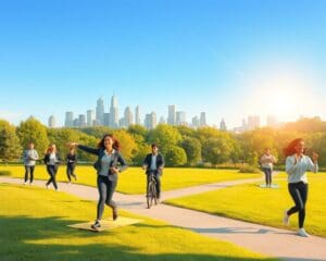 Wie wirkt regelmäßige Bewegung langfristig?